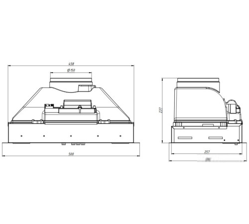 Кухонная вытяжка Franke Flick BG 60