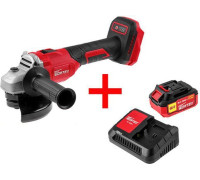 Угловая шлифмашина Wortex LX CAG 1812-1 E 0329192 с 1-им АКБ