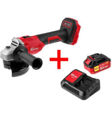 Угловая шлифмашина Wortex LX CAG 1812-1 E 0329192 с 1-им АКБ