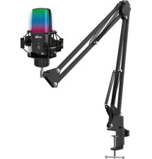 Проводной микрофон Ritmix RDM-270 черный