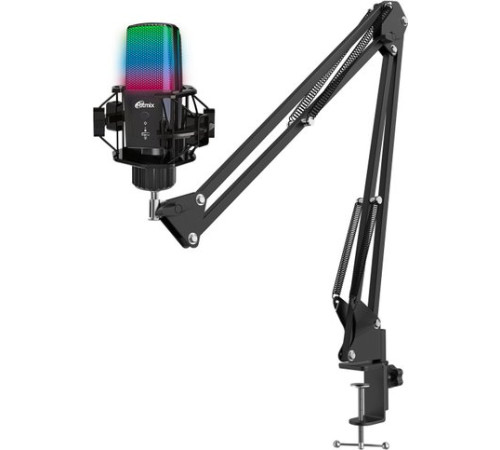 Проводной микрофон Ritmix RDM-270 черный