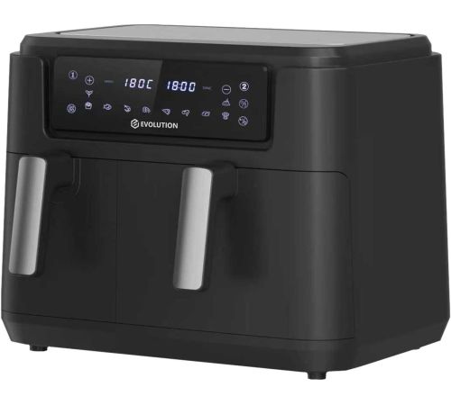Аэрогриль аэрофритюрница Evolution AIRO 10600 Dual