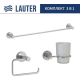 Набор аксессуаров для ванной Lauter 21TS20115 + 21TS20111 + 21TS2015 Chrome, 3 предмета