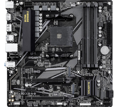 Материнская плата Gigabyte B550M DS3H R2