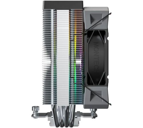 Кулер для процессора Montech NX400 ARGB черный