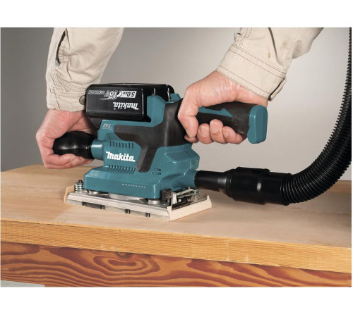 Виброшлифмашина Makita DBO380Z без АКБ