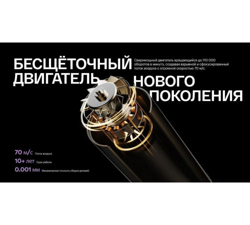 Фен Itel IHD-73 серый