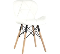 Стул Stool Group Бон экокожа белый