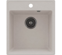 Кухонная мойка MAUNFELD Perla 425 MFQS-425W кремовый