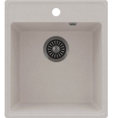 Кухонная мойка MAUNFELD Perla 425 MFQS-425W кремовый