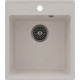 Кухонная мойка MAUNFELD Perla 425 MFQS-425W кремовый