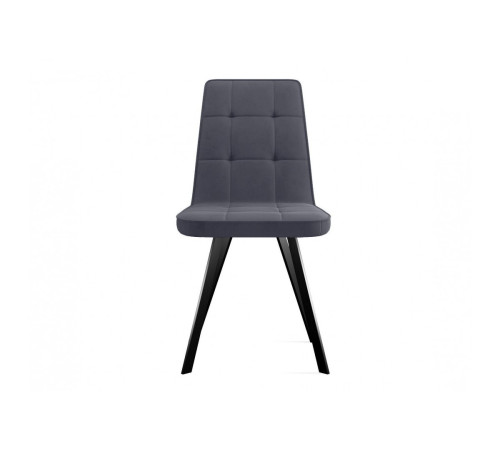 Стул DikLine 207 B28 антрацит/ножки черные
