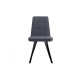 Стул DikLine 207 B28 антрацит/ножки черные