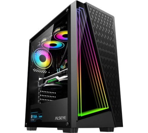 Корпус ALSEYE X3 черный