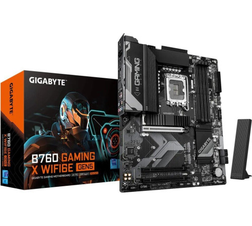 Материнская плата Gigabyte B760 Gaming X WiFi6E Gen5