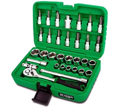 Набор торцевых головок и бит Toptul GCAI4503 45 предметов