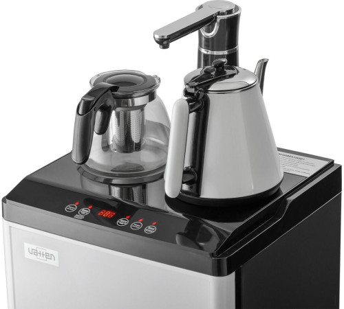 Кулер для воды Vatten L50WEAT белый/черный