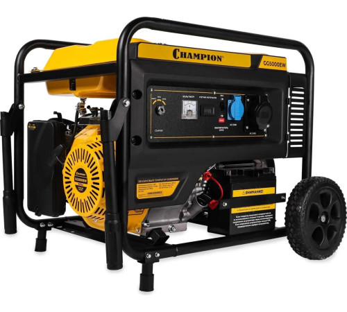 Бензиновый генератор Champion GG5000EW