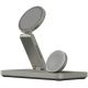 Беспроводное зарядное Magssory Yoga 3 в 1 Charging Station для Apple Qi2 WCH016t титан