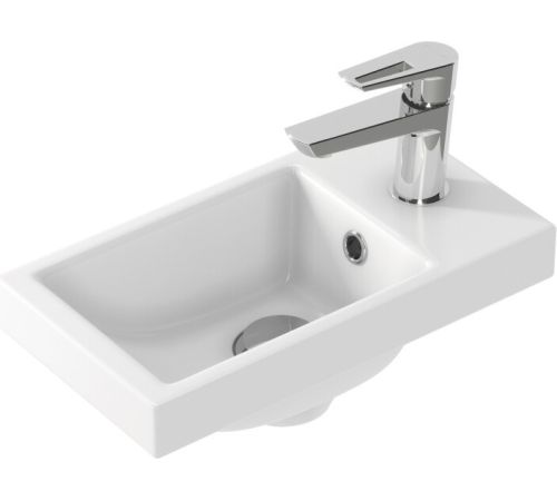 Умывальник Cersanit Como 40 S-UM-COM40/1-w + 63030