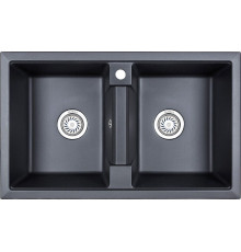 Кухонная мойка Granula GR-8101 шварц