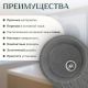 Кухонная мойка Saniteco Pura графит
