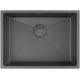 Кухонная мойка ZorG Zerox 59 U / IF Zurinox PVD Gunblack