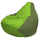 Кресло-мешок Flagman Груша Мини L Г0.1-164 салатовый/оливковый