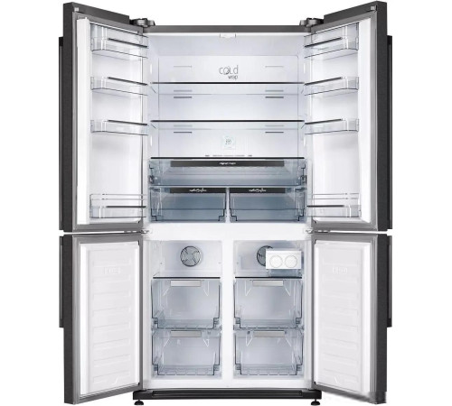 Четырёхдверный холодильник KUPPERSBERG NMFV 18591 DX