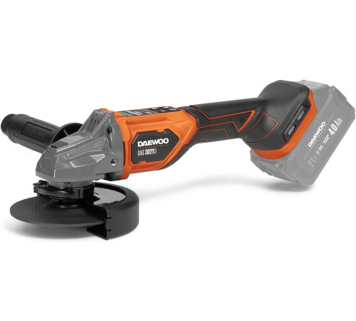 Угловая шлифмашина Daewoo Power DAG 3021Li без АКБ