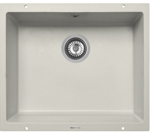 Кухонная мойка Zigmund & Shtain Integra 500 индийская ваниль