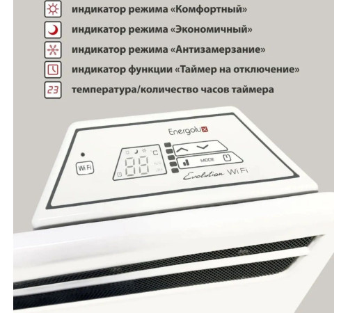 Конвектор Energolux GCH/VI-25