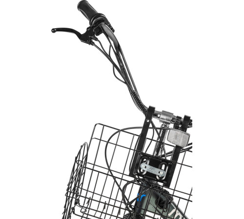 Электровелосипед MyWay Trike 500 20 17, графитовый матовый