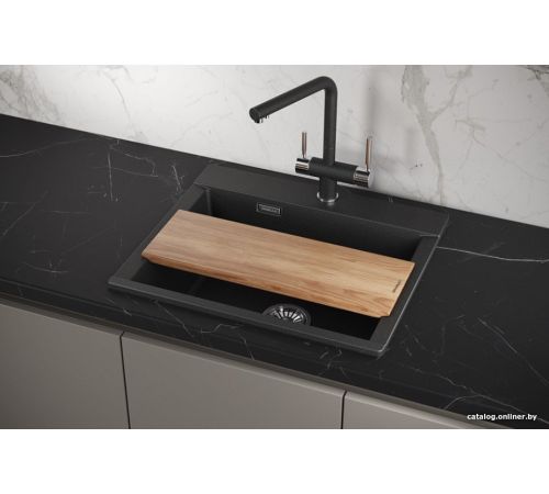 Кухонная мойка Granula ES-5804 черный