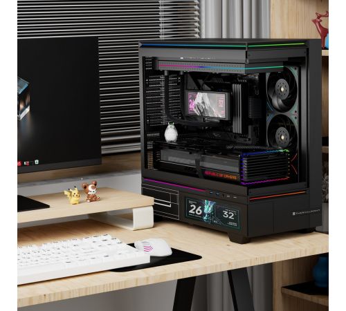 Комплект вентиляторов для корпуса Thermalright TL-UB36R черный