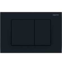 Панель смыва Aquatek KDI-0000012 черный матовый