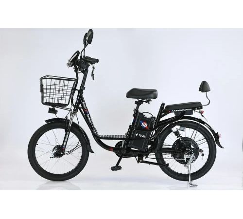 Электровелосипед Smart Balance Corsa lite 2025 черный, разобранный
