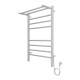 Полотенцесушитель TERMINUS Аврора П8 500х800 с полкой quick touch RAL 9003 матовый белый