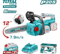 Аккумуляторная пила Total TGSLI201286 с 2-мя АКБ