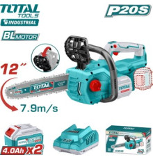 Аккумуляторная пила Total TGSLI201286 с 2-мя АКБ