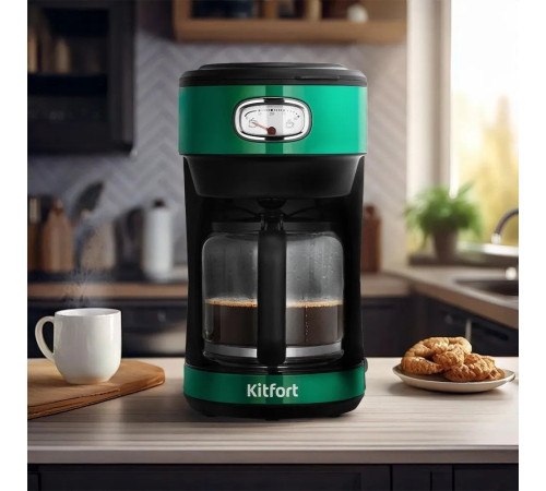 Капельная кофеварка Kitfort KT-7512