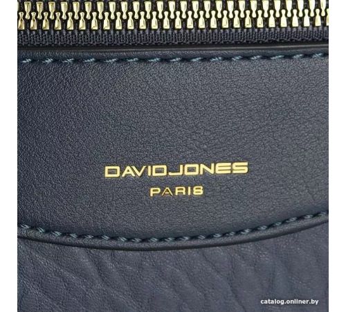 Женская сумка David Jones 823-7006-2-NAV синий