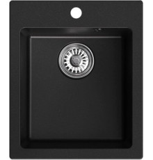 Кухонная мойка Mixline ML-GM14 551910 ультра-черный