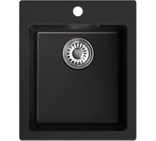Кухонная мойка Mixline ML-GM14 551910 ультра-черный