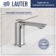 Умывальник Lauter 21478 + Allure 21C618С с сифоном 21635CH хром