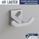 Набор аксессуаров для ванной Lauter 21SH8391 + 21SH8301 Chrome, 2 предмета