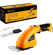 Кусторез + ножницы Deko DKGS4 063-4470 с АКБ