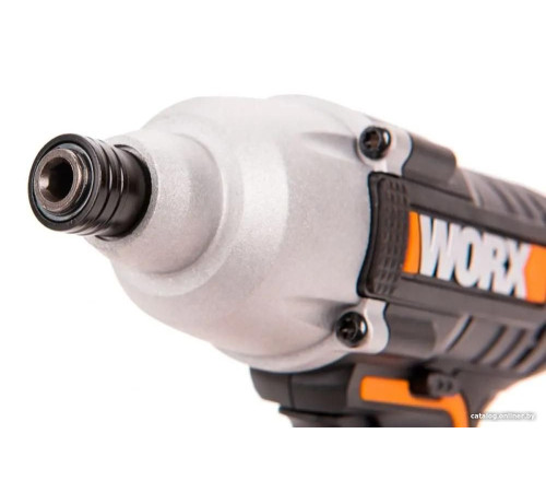 Винтоверт Worx WX291 с 1-им АКБ, кейс