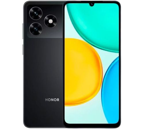 Телефон HONOR X5d Plus 4GB/256GB международная версия полночный черный
