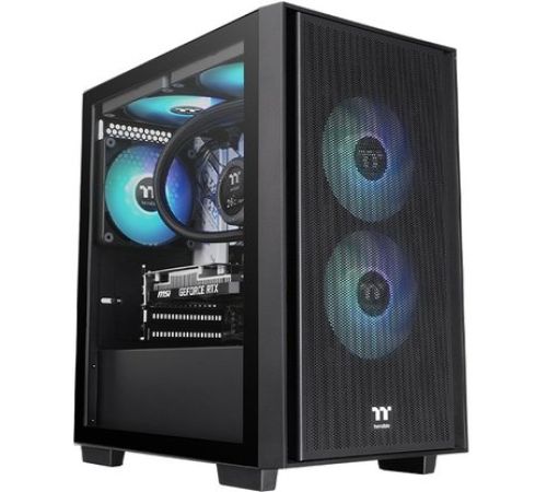 Корпус Thermaltake Versa H16 TG ARGB CA-1Y8-00S1WN-02